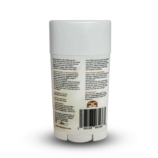 El Janney’s Natural Premium Sunscreen SPF 50 - Broad Spectrum