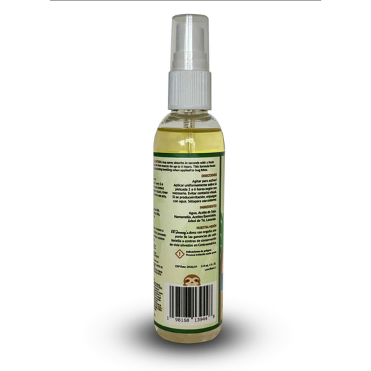 El Janney’s Organic Bug Spray - Natural Insect Repellent - Gentle on Skin