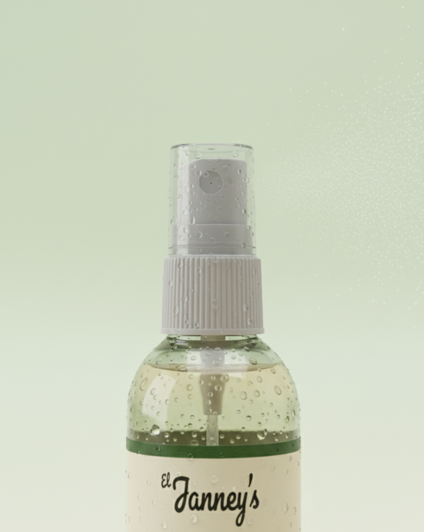 El Janney’s Organic Bug Spray - Natural Insect Repellent, Eco-Friendly, Gentle on Skin, 4 fl oz