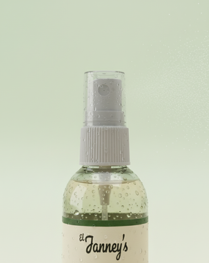 El Janney’s Organic Bug Spray - Natural Insect Repellent, Eco-Friendly, Gentle on Skin, 4 fl oz