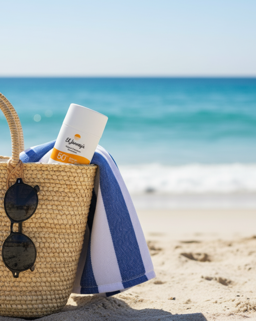 El Janney’s Sun & Shield Bundle - Sunscreen SPF 50 + Organic Bug Spray