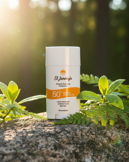 El Janney’s Sun & Shield Bundle - Sunscreen SPF 50 + Organic Bug Spray