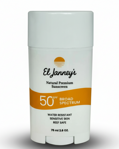 El Janney’s Sun & Shield Bundle - Sunscreen SPF 50 + Organic Bug Spray